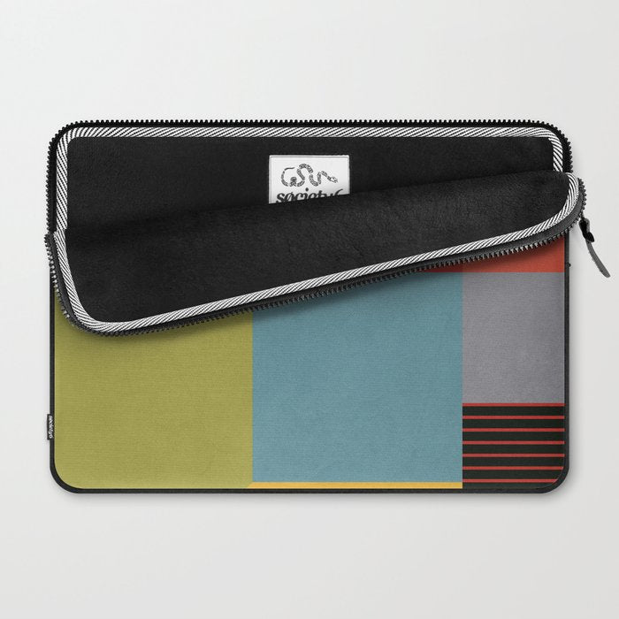 Geometric Shapes 30 Laptop Sleeve Gallery Image 2