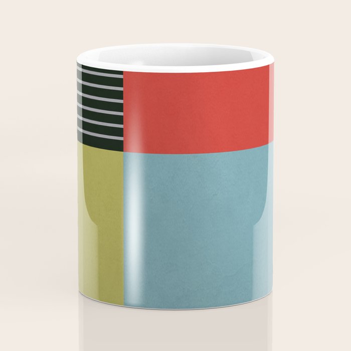 Geometric Shapes 30 Coffee Mug Gallery Image 4