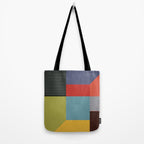 Geometric Shapes 30 Tote Bag Gallery Image 2