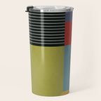 Geometric Shapes 30 Travel Mug Gallery Image 3