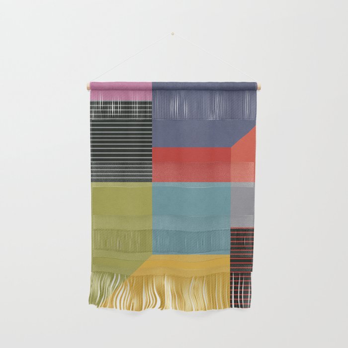 Geometric Shapes 30 Wall Hanging Gallery Image 1