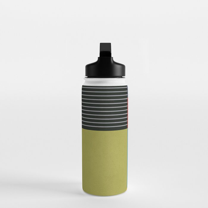 Geometric Shapes 30 Water Bottle Gallery Image 3