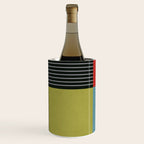 Geometric Shapes 30 Wine Chiller Gallery Image 2