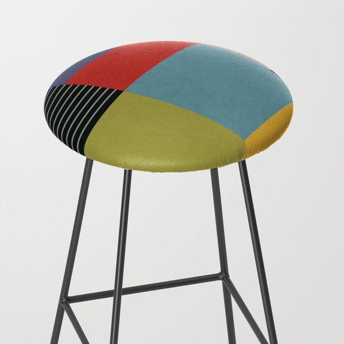 Geometric Shapes 30 Stool Gallery Image 2