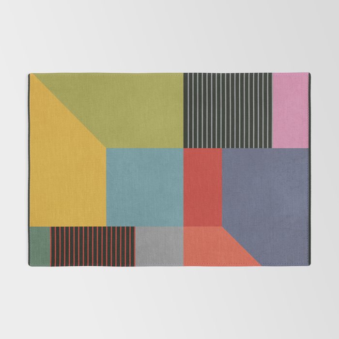 Geometric Shapes 30 Rug Gallery Image 2