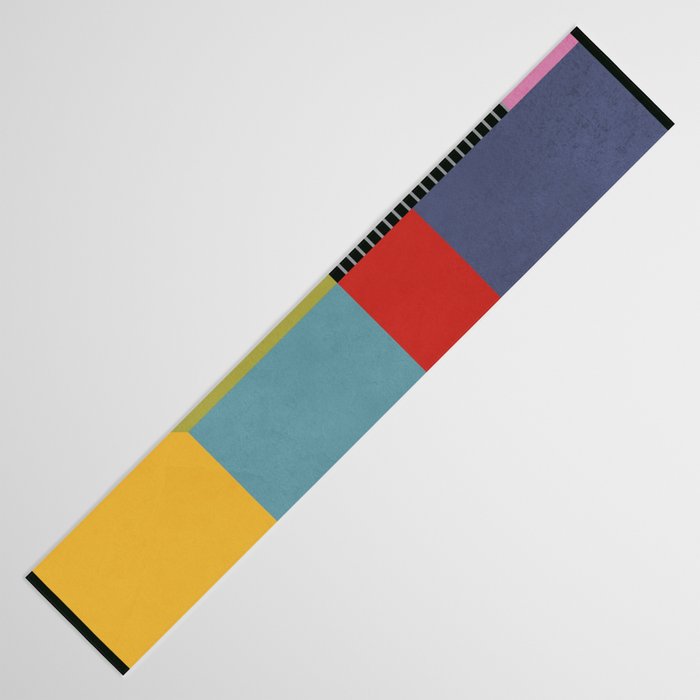 Geometric Shapes 30 Table Runner Gallery Image 3