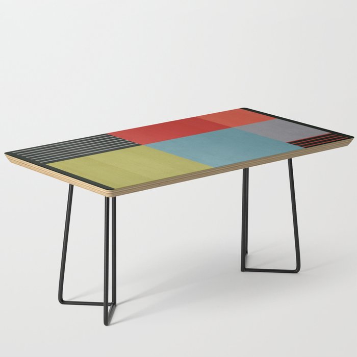 Geometric Shapes 30 Coffee Table Gallery Image 1