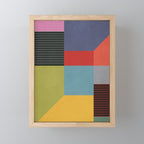 Geometric Shapes 30 Mini Art Print Gallery Image 1