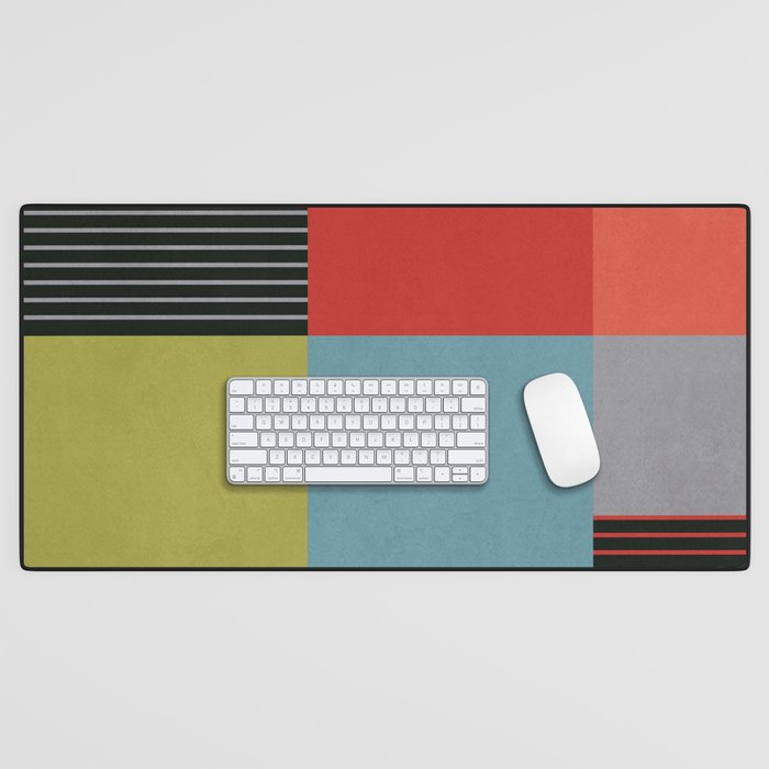 Geometric Shapes 30 Desk Mat Gallery Image 1