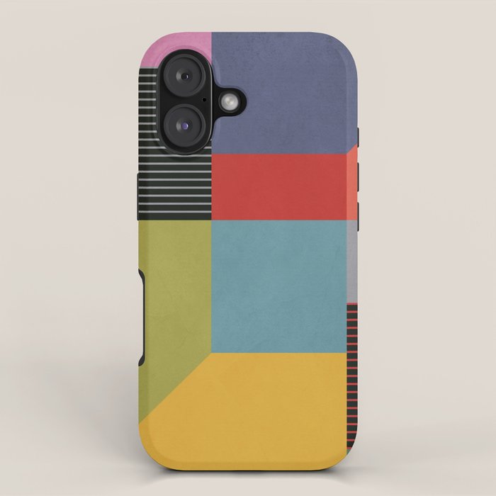 Geometric Shapes 30 iPhone Case Gallery Image 1