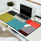 Geometric Shapes 30 Desk Mat Gallery Image 2