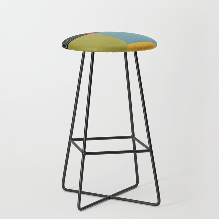 Geometric Shapes 30 Stool Gallery Image 1