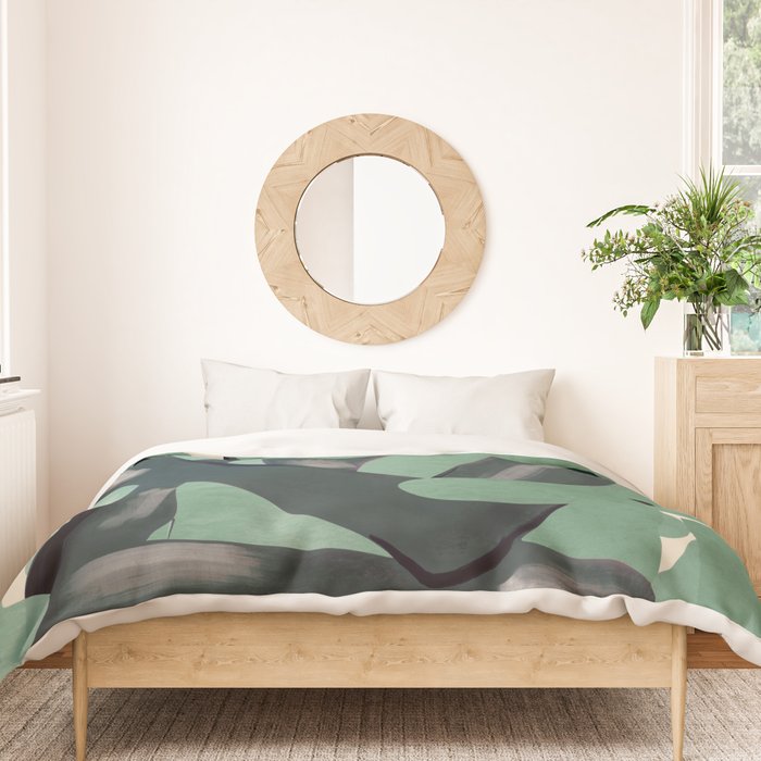 Girl Portrait 24 Duvet Cover Gallery Image 3