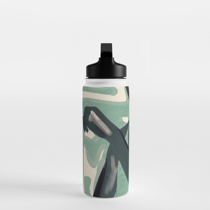 Girl Portrait 24 Water Bottle Gallery Image 3