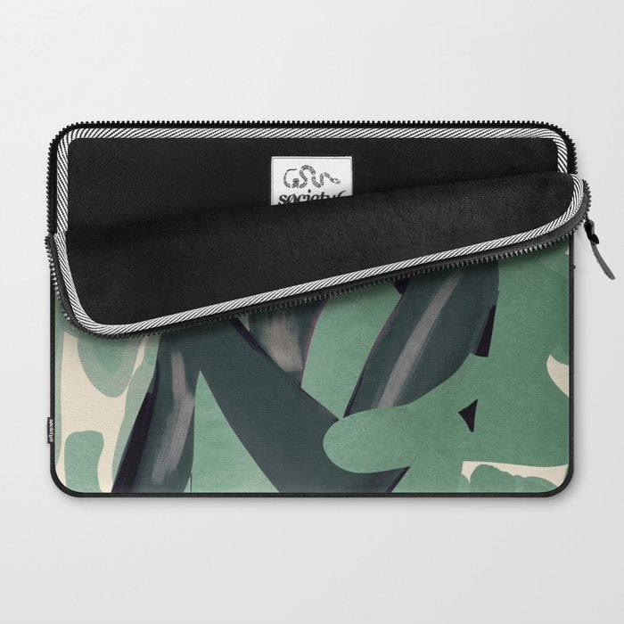 Girl Portrait 24 Laptop Sleeve Gallery Image 2