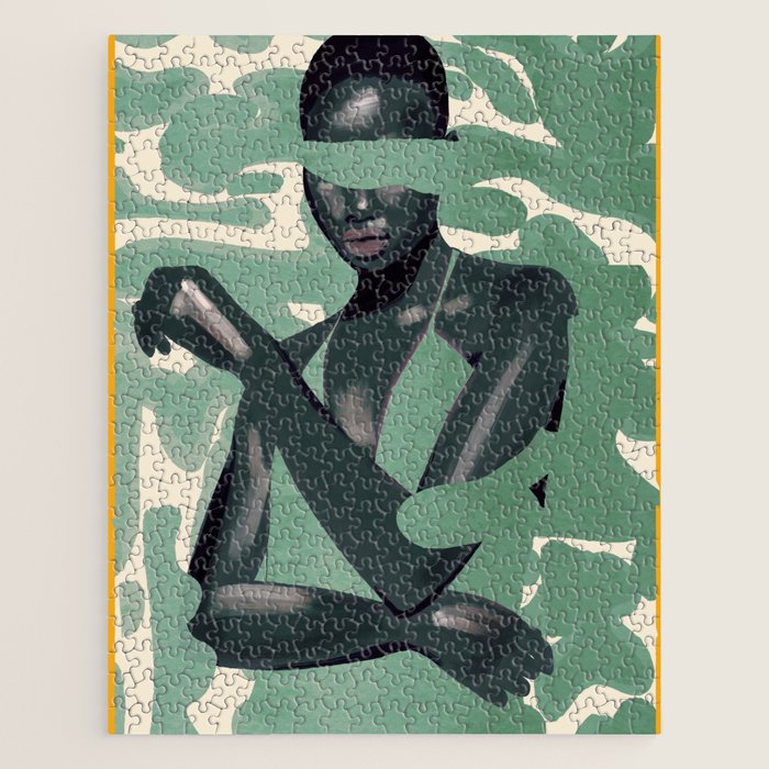 Girl Portrait 24 Jigsaw Puzzle Gallery Image 1