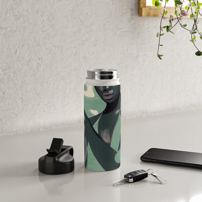 Girl Portrait 24 Water Bottle Gallery Image 4
