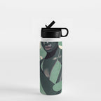 Girl Portrait 24 Water Bottle Gallery Image 1