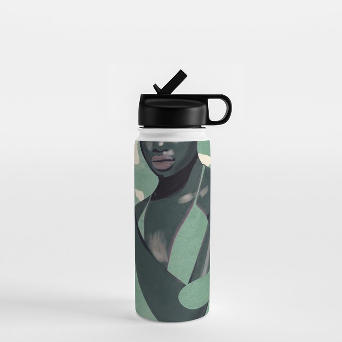 Girl Portrait 24 Water Bottle Gallery Image 1