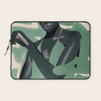 Girl Portrait 24 Laptop Sleeve Gallery Image 1