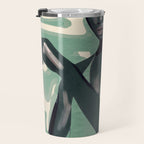 Girl Portrait 24 Travel Mug Gallery Image 3