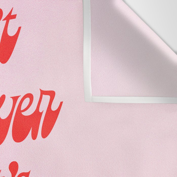 Don't Trip Wall Tapestry Gallery Image 3