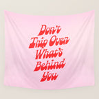 Don't Trip Wall Tapestry Gallery Image 4