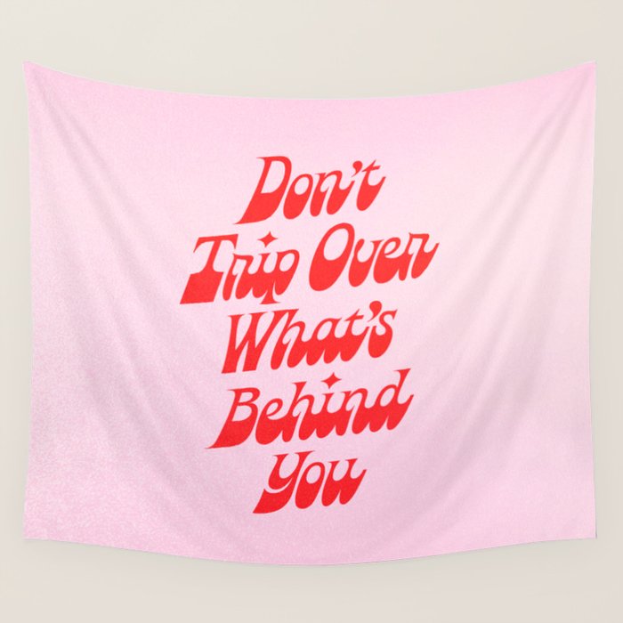 Don't Trip Wall Tapestry Gallery Image 4