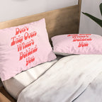 Don't Trip Pillow Sham Gallery Image 2