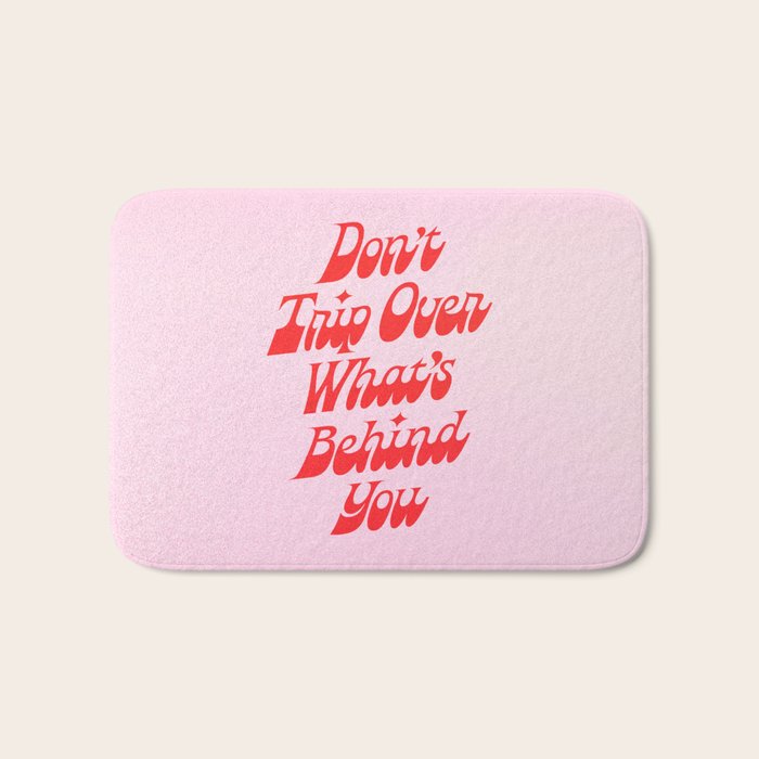 Don't Trip Bath Mat Gallery Image 1