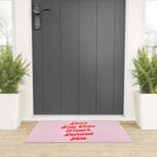 Don't Trip Welcome Mat Gallery Image 3