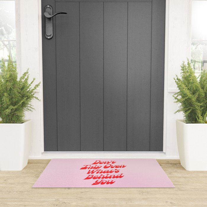Don't Trip Welcome Mat Gallery Image 3