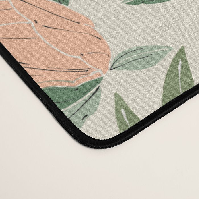 Big floral blossoms MF-24 Desk Mat Gallery Image 4