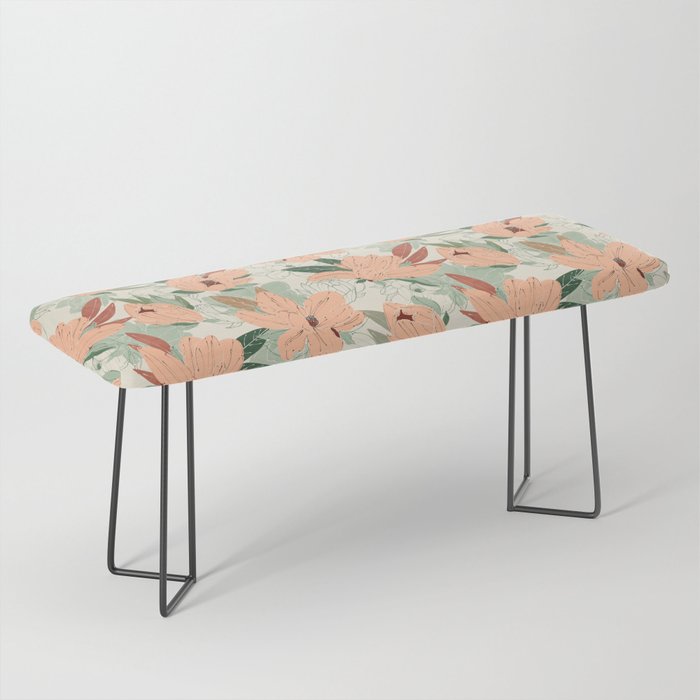 Big floral blossoms MF-24 Bench Gallery Image 1