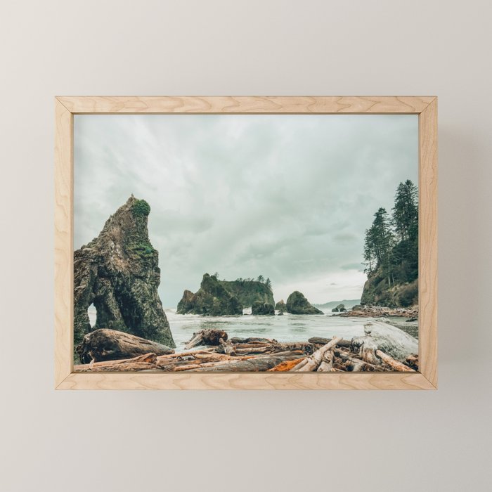 Ruby Beach, Olympic Peninsula, Washington Mini Art Print Gallery Image 1