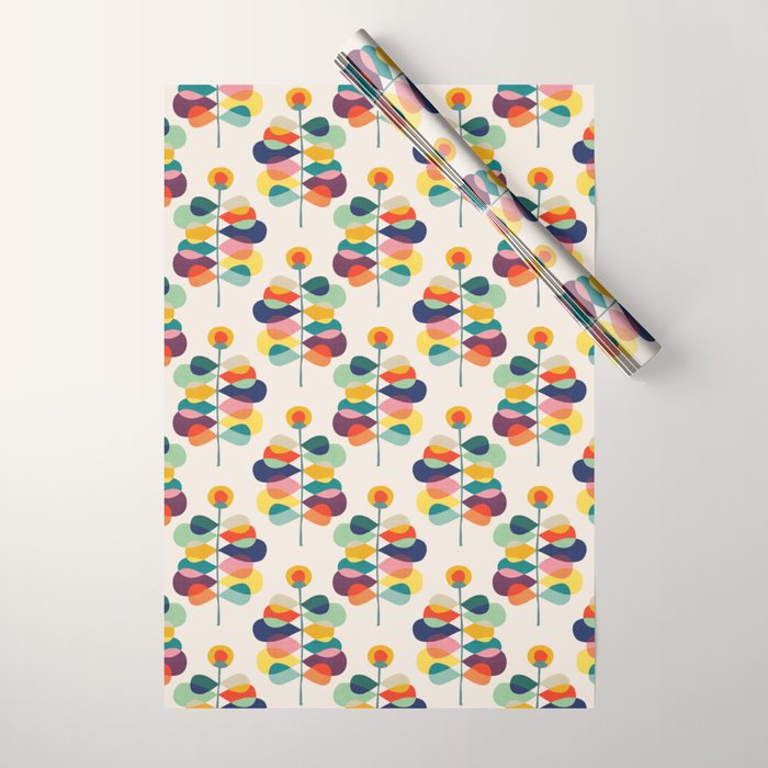 Lush Wrapping Paper Gallery Image 1