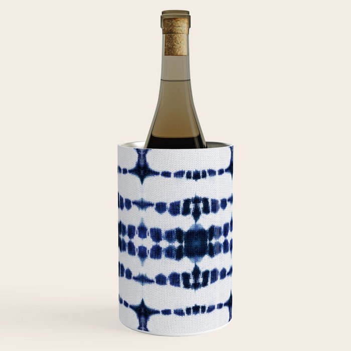 Boho Tie-Dye Knit Vertical Wine Chiller Gallery Image 3