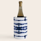 Boho Tie-Dye Knit Vertical Wine Chiller Gallery Image 2