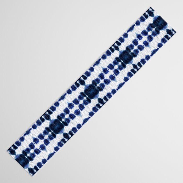 Boho Tie-Dye Knit Vertical Table Runner Gallery Image 3