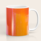 Colors of Love - colorful bright acrylic abstract painting Coffee Mug Gallery Image 1