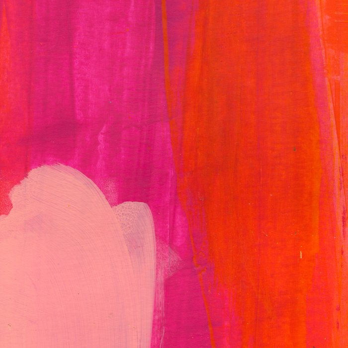 Colors of Love - colorful bright acrylic abstract painting Coffee Mug Gallery Image 2