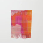 Colors of Love - colorful bright acrylic abstract painting Wall Hanging Gallery Image 1