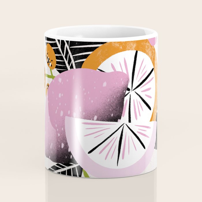 Pink Lemonade by Megan Roy Coffee Mug Gallery Image 4