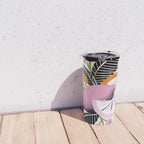 Pink Lemonade by Megan Roy Travel Mug Gallery Image 4