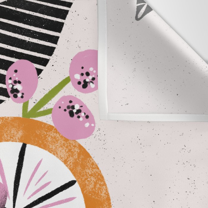 Pink Lemonade by Megan Roy Wall Tapestry Gallery Image 3