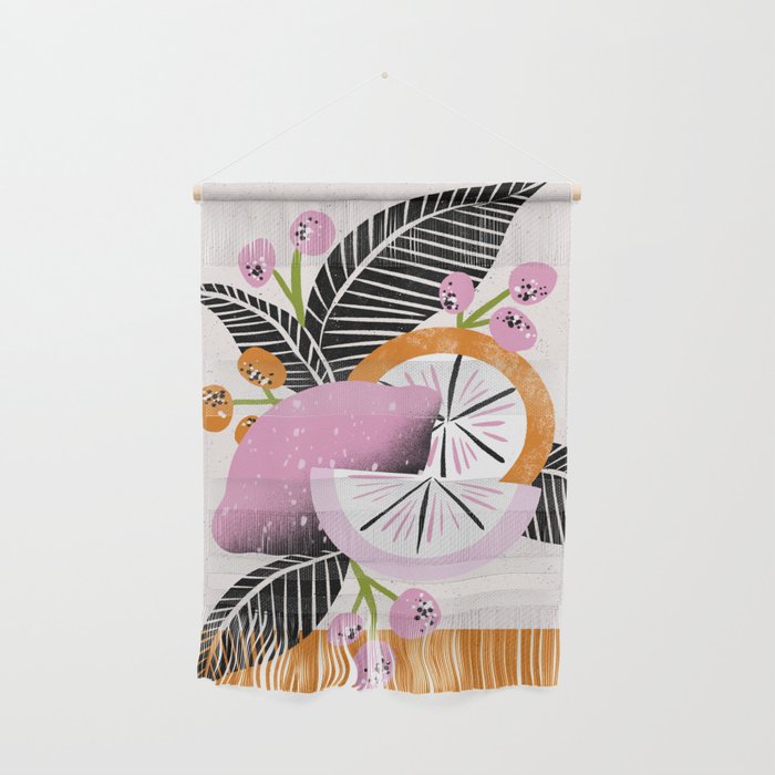 Pink Lemonade by Megan Roy Wall Hanging Gallery Image 1