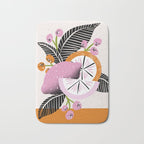Pink Lemonade by Megan Roy Bath Mat Gallery Image 1