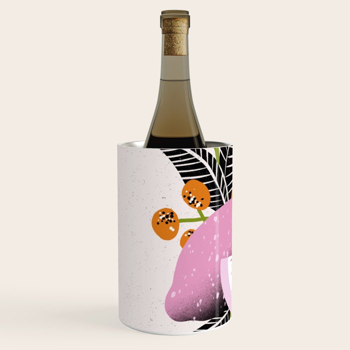 Pink Lemonade by Megan Roy Wine Chiller Gallery Image 2