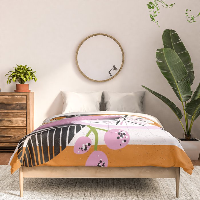 Pink Lemonade by Megan Roy Comforter Gallery Image 3