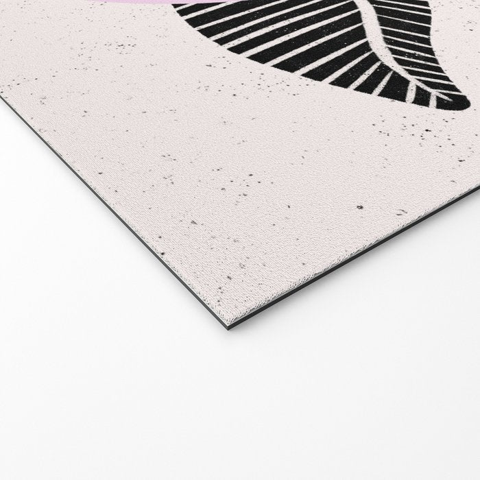 Pink Lemonade by Megan Roy Welcome Mat Gallery Image 2